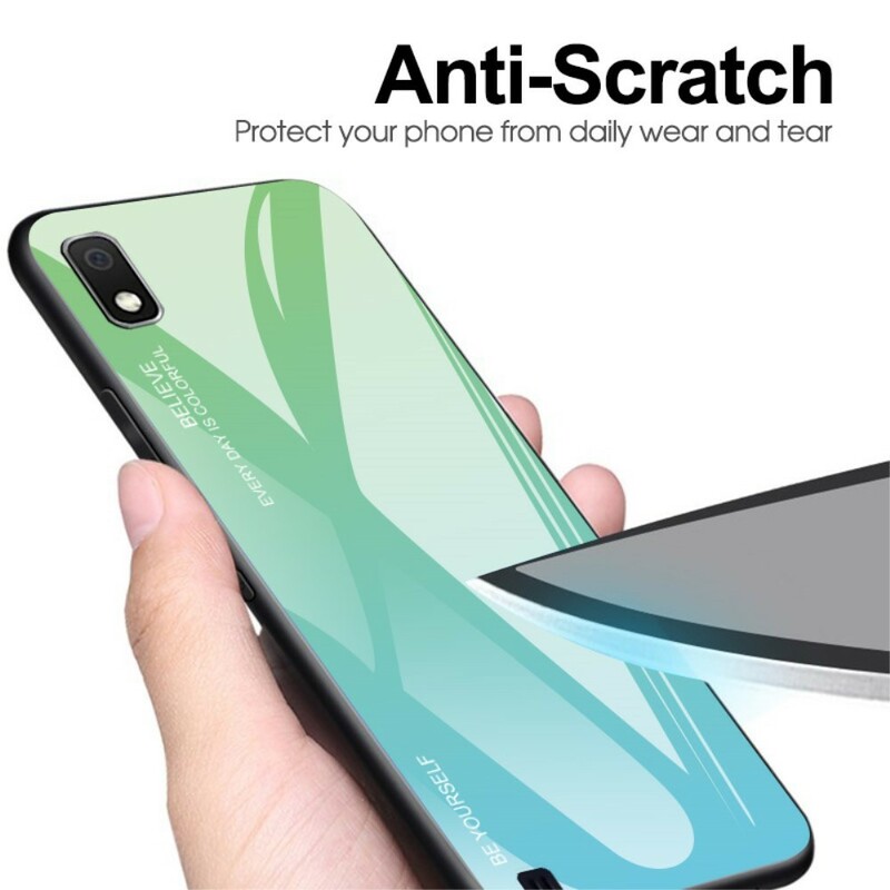 Samsung Galaxy A10 Galvanisiert Color Cover