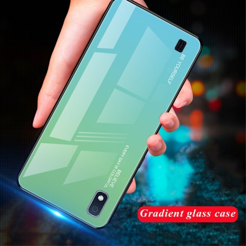 Samsung Galaxy A10 Galvanisiert Color Cover