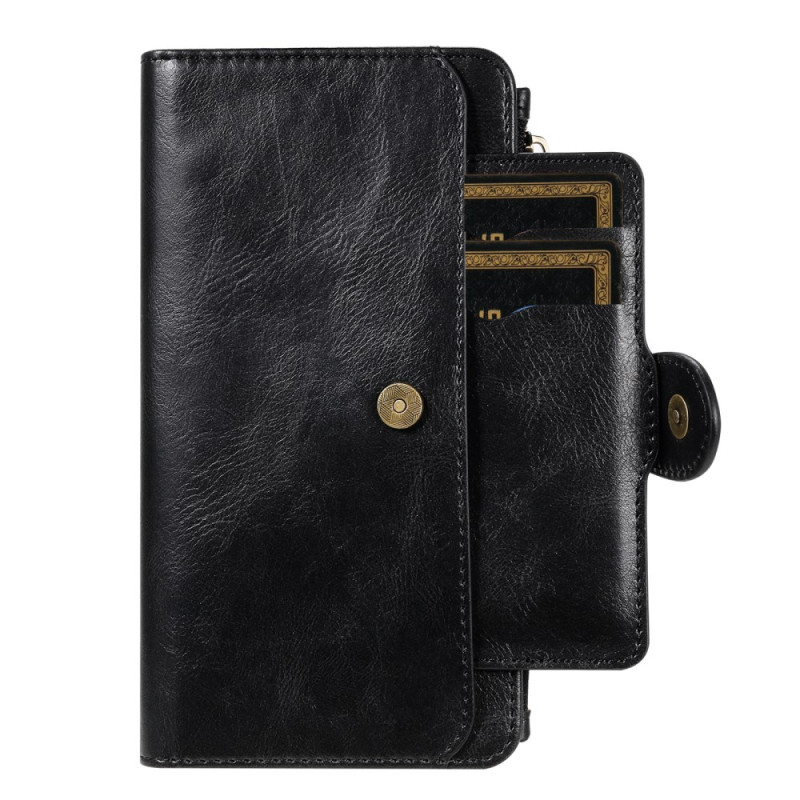 iPhone 17E / 16E Hülle Abnehmbare Brieftasche