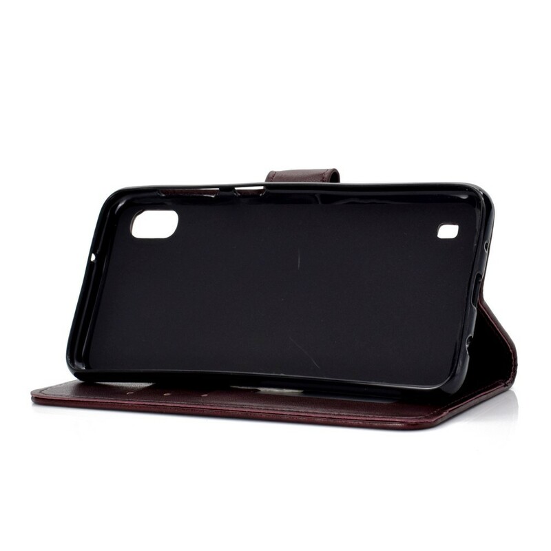 Hülle Samsung Galaxy A10 Mandala Sonne