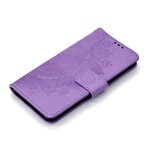 Hülle Samsung Galaxy A10 Mandala Sonne