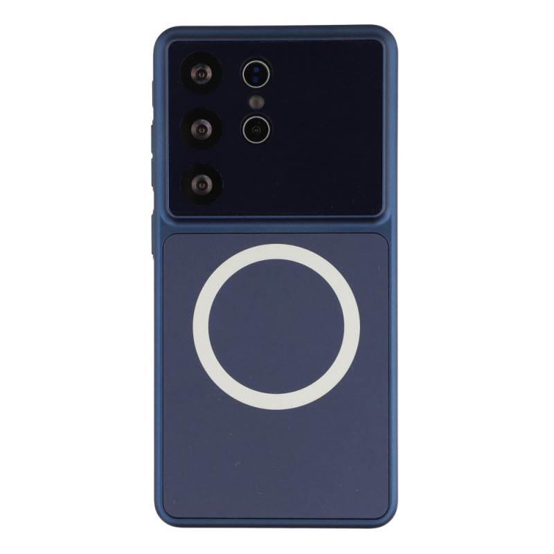 Coque Samsung Galaxy S26 Ultra Magnétique avec Protection Objectif en Verre Corning