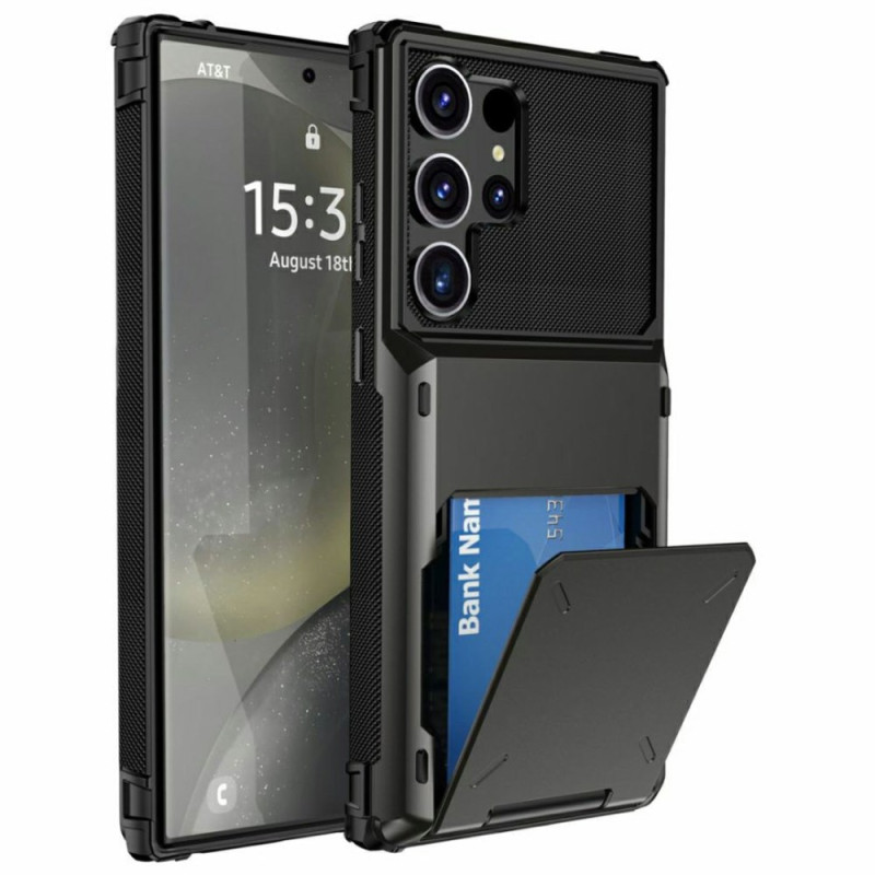 Coque Samsung Galaxy S26 Ultra Porte-Cartes Double Couche