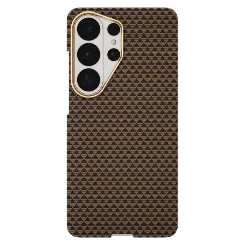Coque Samsung Galaxy S26 Ultra Magnétique Texture Tissée GKK