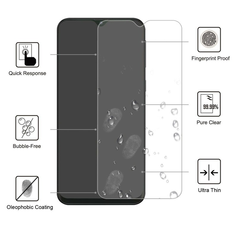 Samsung Galaxy Displayschutz aus gehärtetem Glas 0.25mm