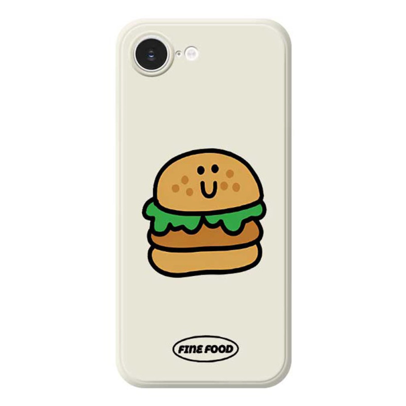 iPhone Cover 17E / 16E Hamburger