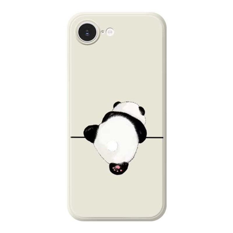 iPhone Cover 17E / 16E Gerader Rand Panda