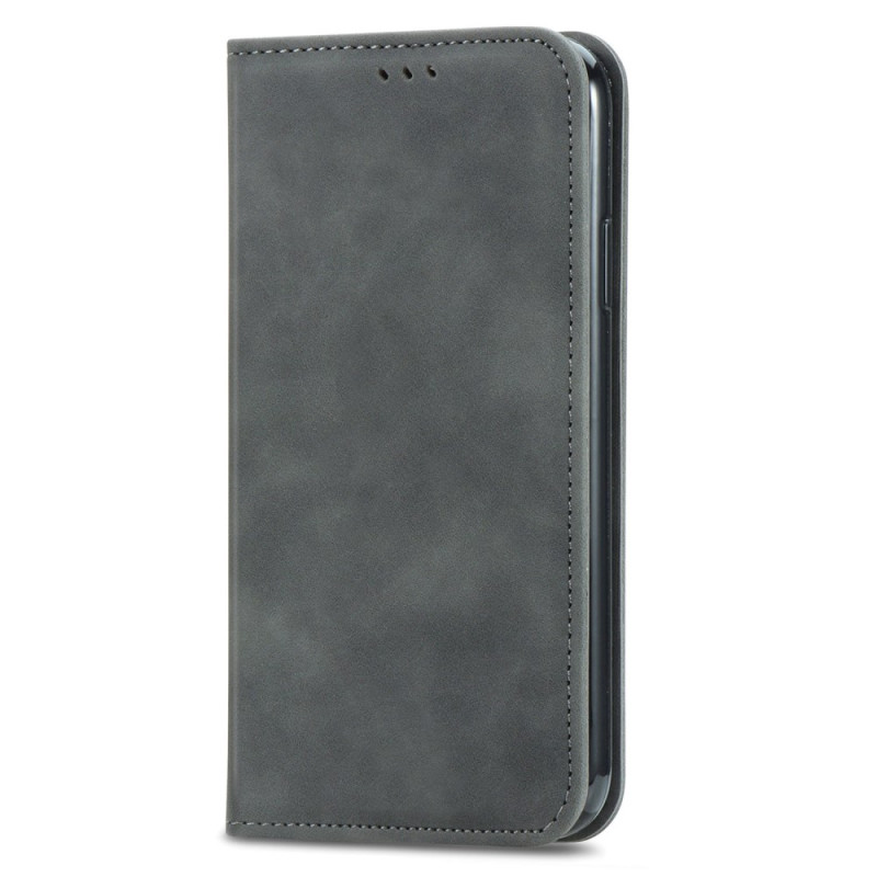 Flip Cover Xiaomi 17 Wildleder-Effekt Klassisch