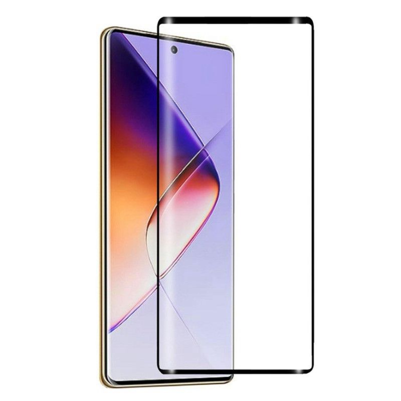 Vollständiger Schutz aus gehärtetem Glas für das Infinix 40 Pro Plus-Display