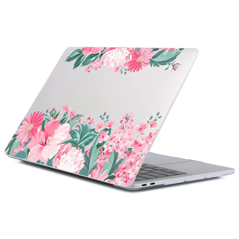 MacBook Air 13'' (2026) / (2025) / (2024) / (2022) Hülle Blumig Rosa