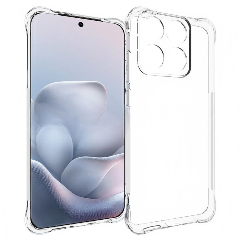 Motorola Edge 70 Fusion Transparent Verstärktes Cover