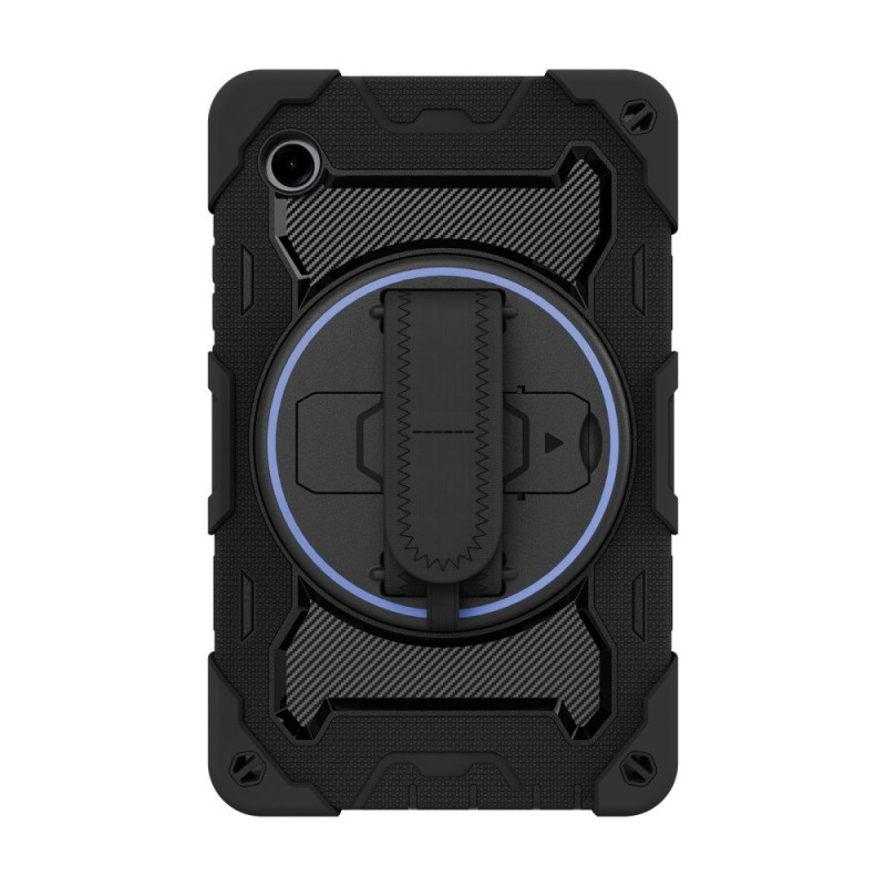 Samsung Galaxy Tab A11 Plus Cover Robuster Ständer und Riemen