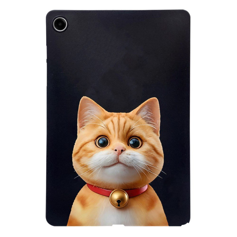 Samsung Galaxy Tab A11 Plus Cover Katze Kurzhaar