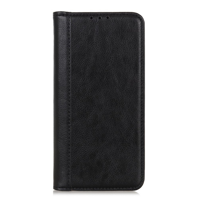 Flip Cover Poco X8 Pro 5G Gespaltenes Leder