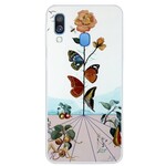 Samsung Galaxy A40 Cover Schmetterlinge der Natur