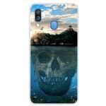Samsung Galaxy A40 Death Island Cover
