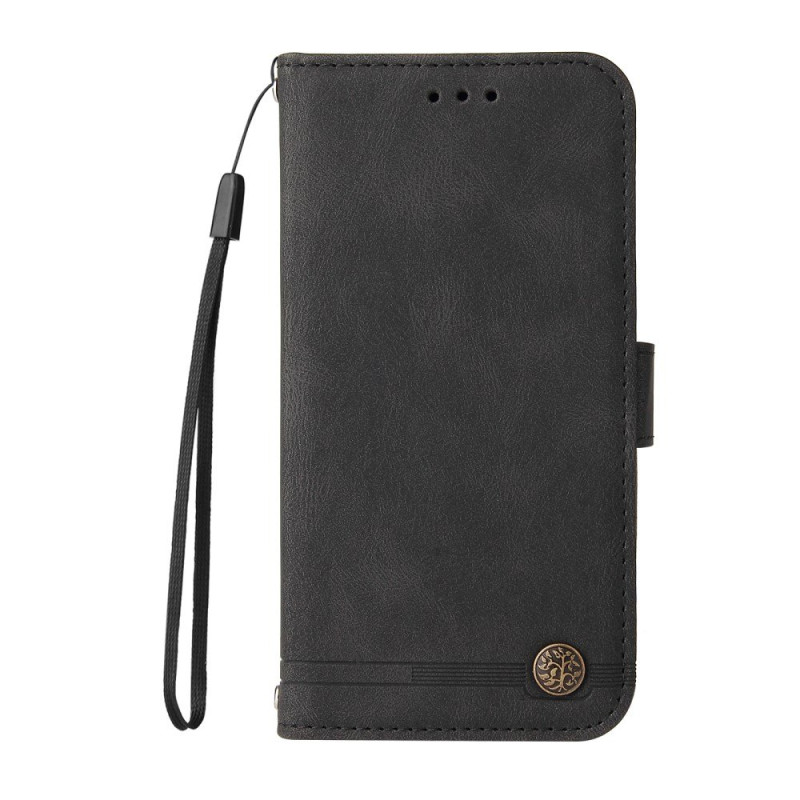 Hülle Honor 600 Lite Geldbörse Niete