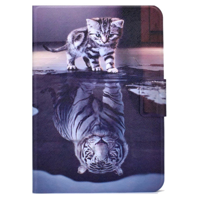 Xiaomi Redmi Pad 2 Katze und Tiger Hülle