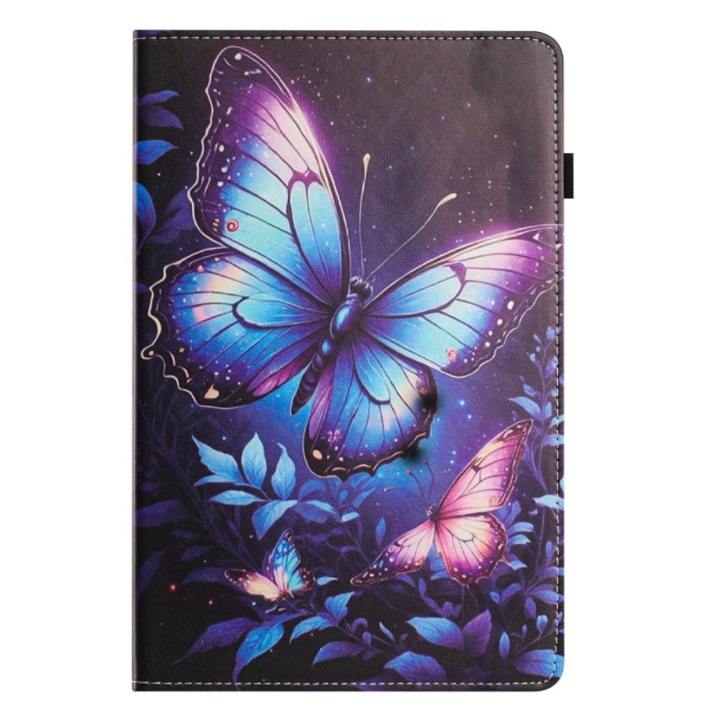 Xiaomi Redmi Pad 2 Schmetterling Royal Tasche