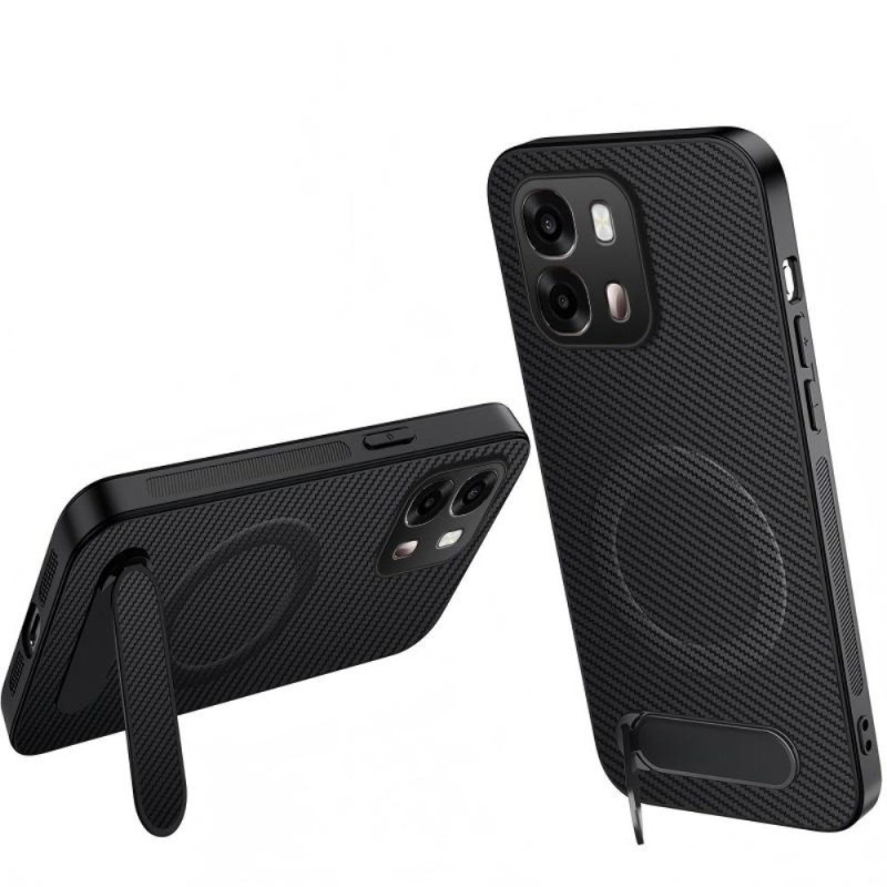 Cover Oppo A6X 5G / 4G Halterung und magnetischer Ring