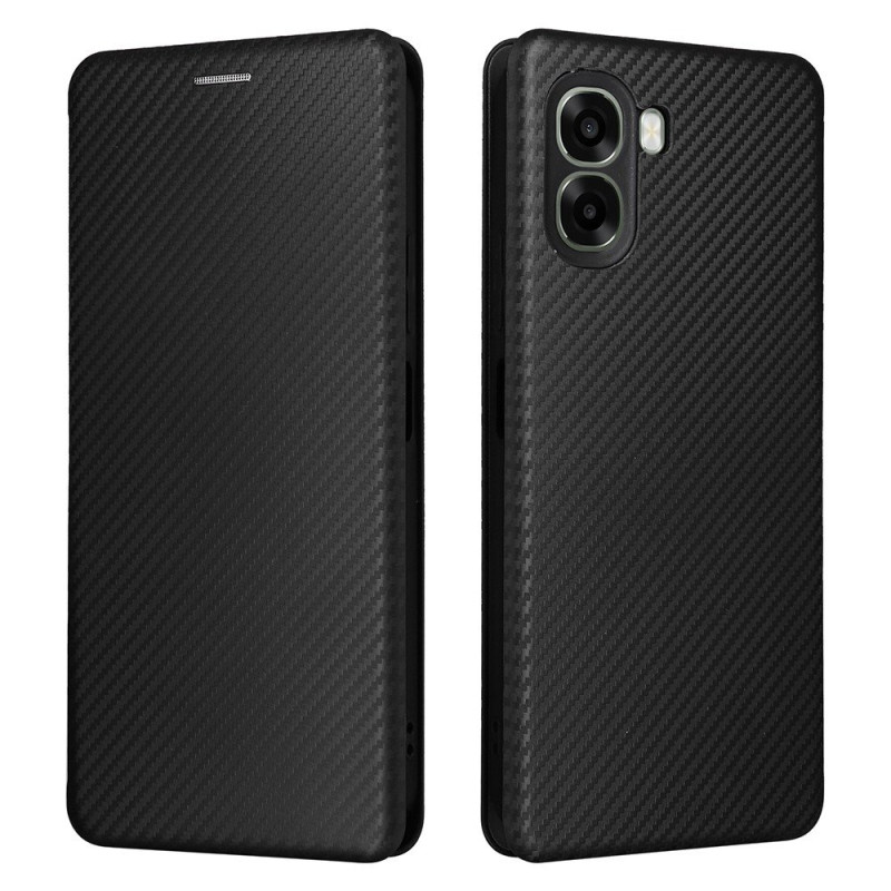 Flip Cover Oppo A6X 5G / 4G Carbon Texture