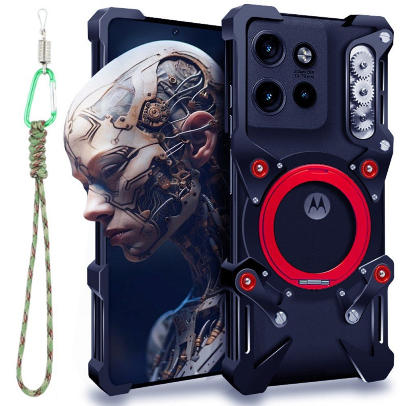 Bumper Motorola Edge 60 Neo / 50 Neo Drehring und Handschlaufe