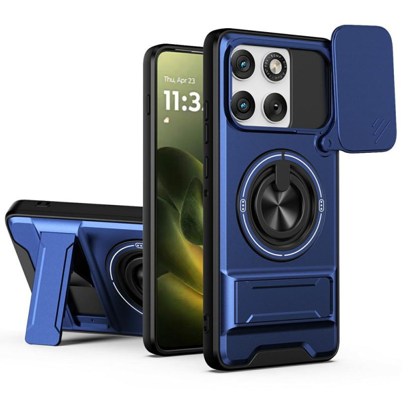 Motorola Edge 70 Ring-Halterung und Kamera-Schutzhülle