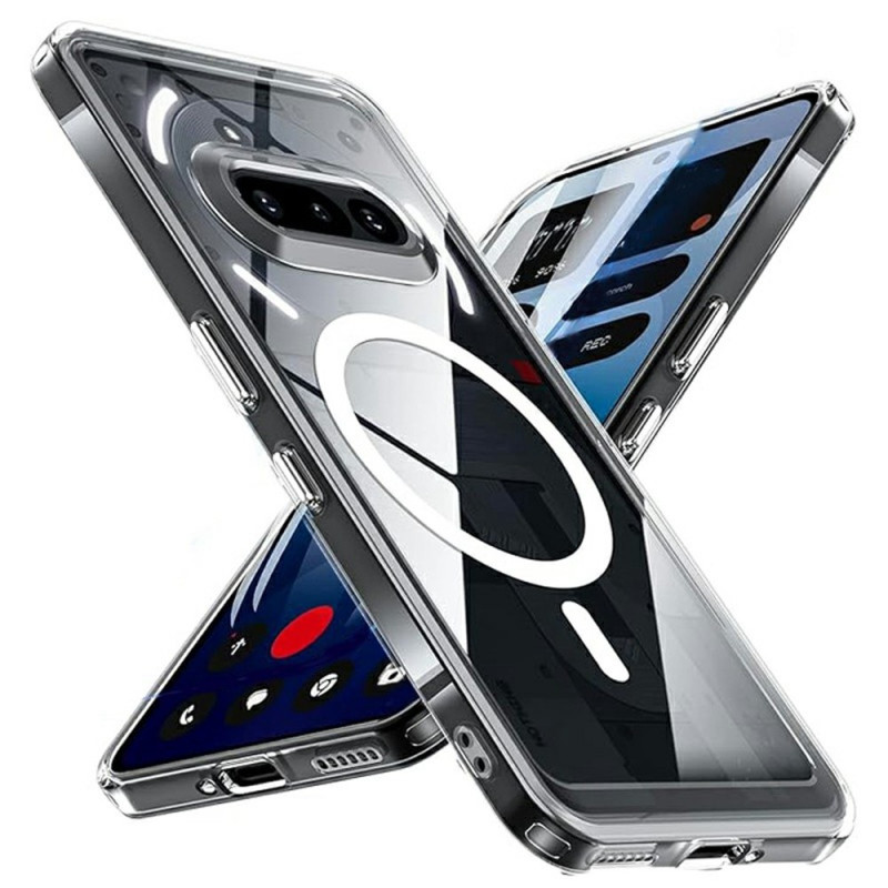Nothing Phone Cover (4a) Magnetisch Transparent