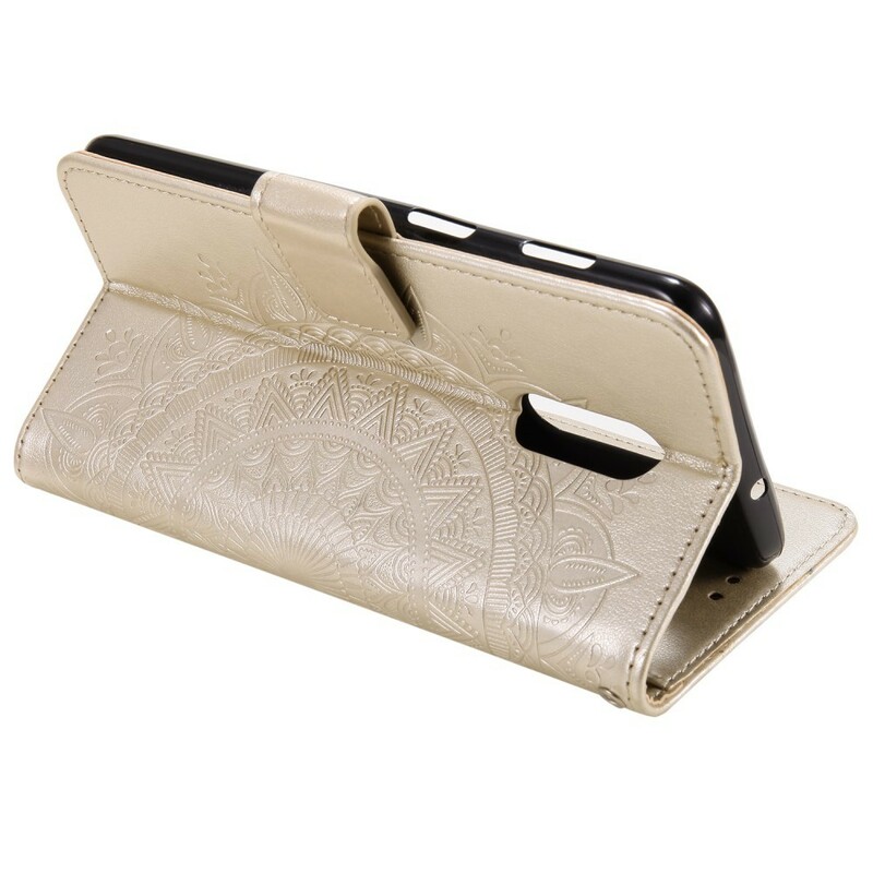 Hülle OnePlus 7 Mandala Sonne