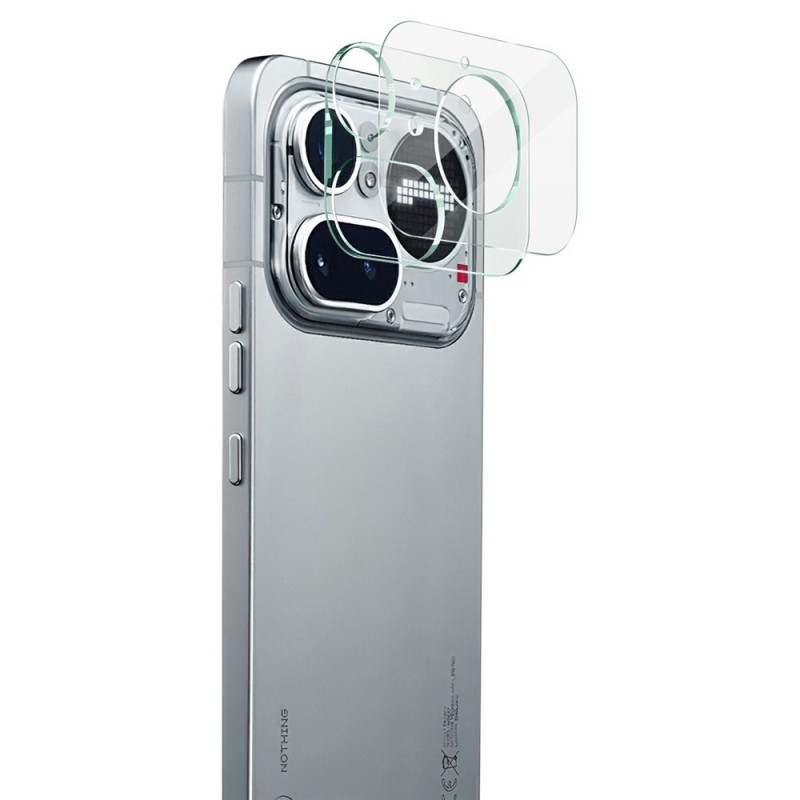 Schutzlinse aus gehärtetem Glas für Nothing Phone (4a) Pro