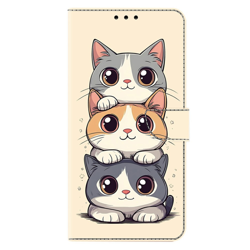 Hülle Samsung Galaxy A27 5G Drei Katzen