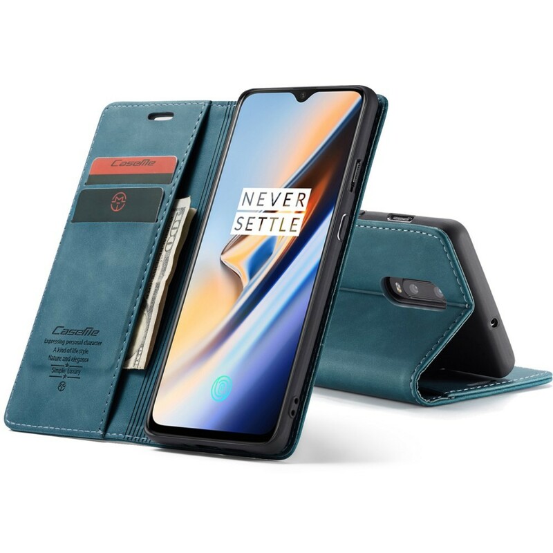 Flip Cover OnePlus 7 CASEME Kunstleder