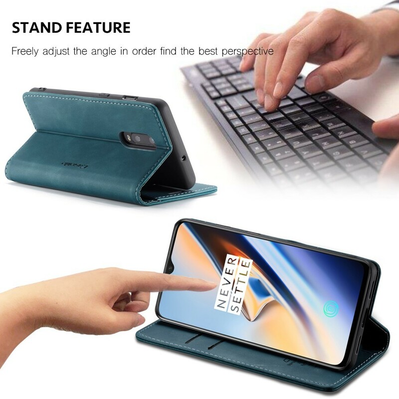Flip Cover OnePlus 7 CASEME Kunstleder