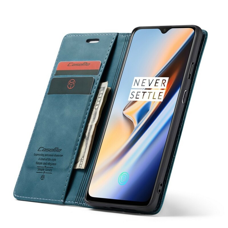 Flip Cover OnePlus 7 CASEME Kunstleder