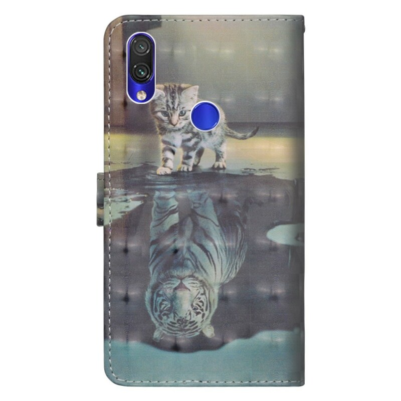 Xiaomi Redmi Note 7 Ernest Der Tiger Tasche