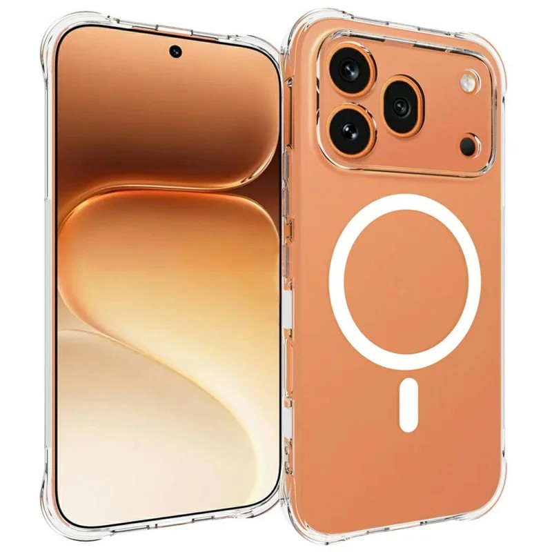 Honor 600 / 600 Pro Magnetic Cover Transparent