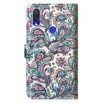 Xiaomi Redmi Note 7 Hülle Blumenmuster