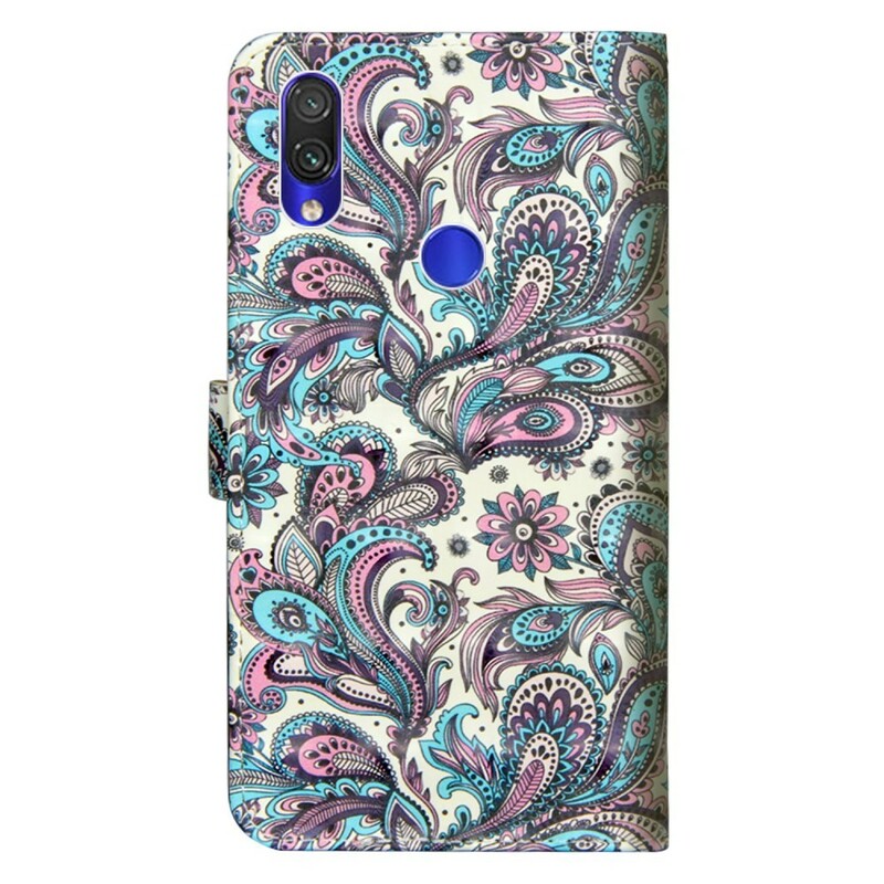 Xiaomi Redmi Note 7 Hülle Blumenmuster