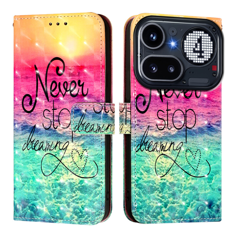 Hülle Nothing Phone (4a) Pro Never Stop Dreaming