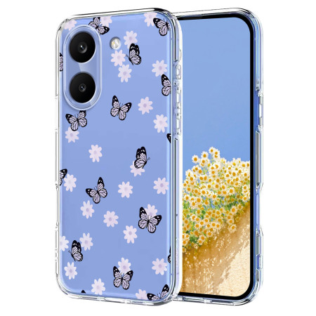 Hülle Poco X8 Pro 5G Blumen
