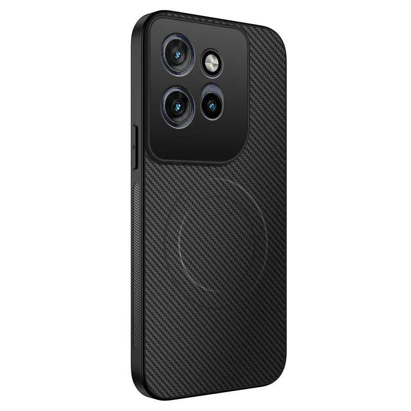 Moto G67 Power Kohlefaser Cover