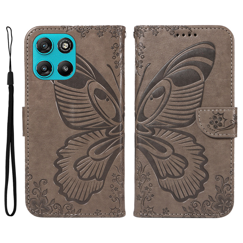 Moto G67 Power / G57 Power Schmetterling Grafikhülle