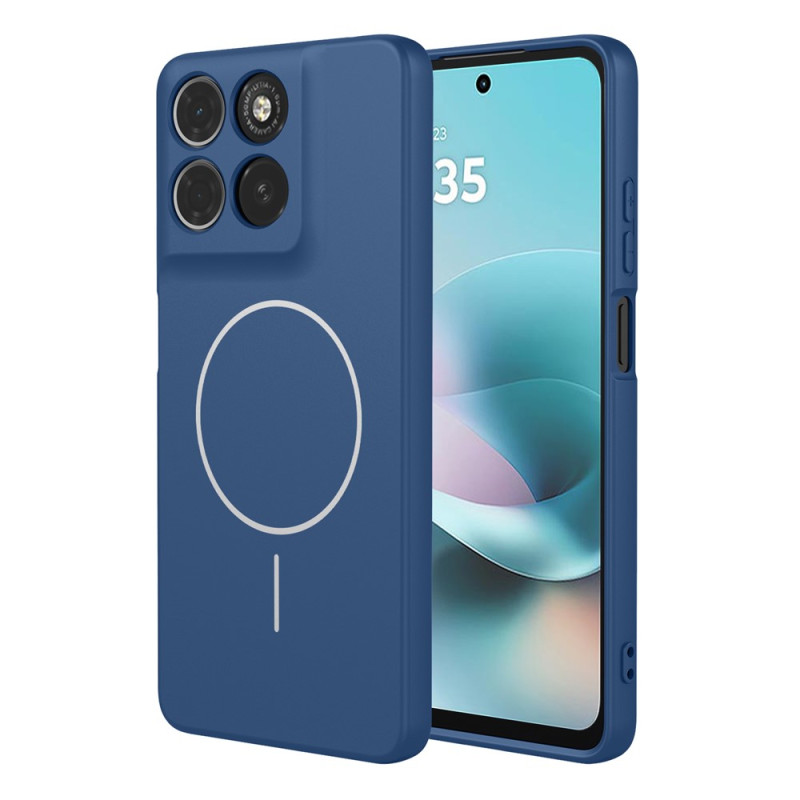 Moto G67 Power / G57 Power Magnetic Silicone Cover