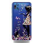 Samsung Galaxy A10 Cover Magische Frau