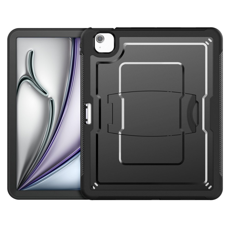 iPad Air 13 (2026) (2025) (2024) Cover mit Metalleffekt Ständer