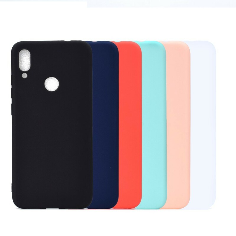 Xiaomi Redmi Note 7 Silikonhülle Frosted Xiaomi Redmi Note 7 Silikonhülle Frosted