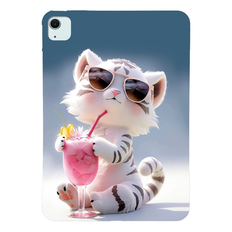 iPad Air 11 / Air Tiger Cartoon Cover