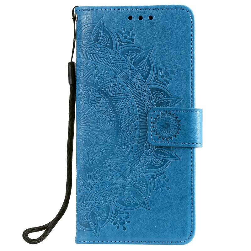 Xiaomi Redmi Note 7 Mandala Soleil Tasche