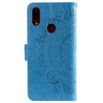 Xiaomi Redmi Note 7 Mandala Sonne Tasche