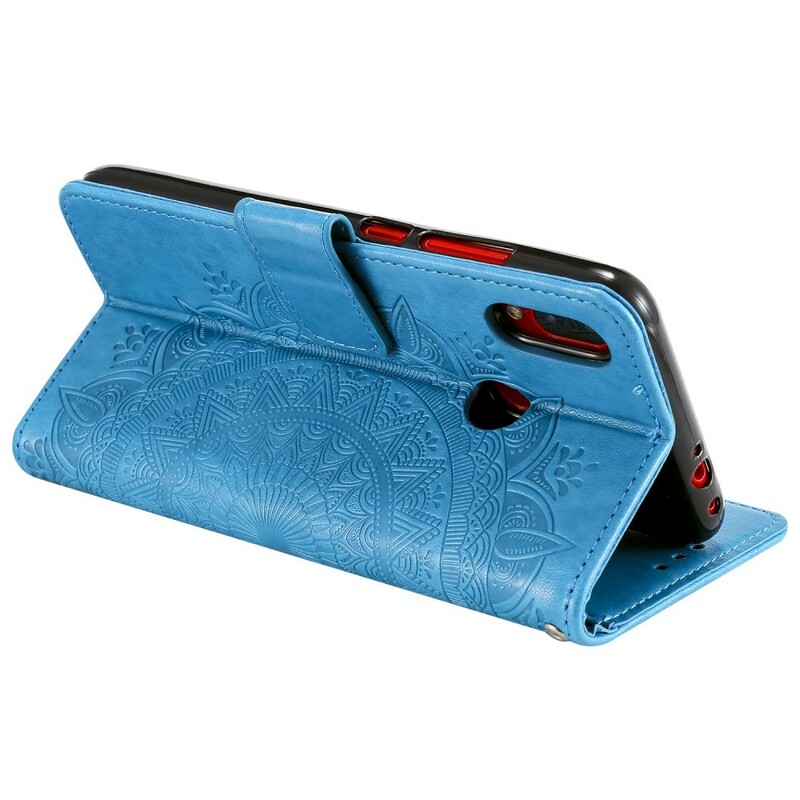 Xiaomi Redmi Note 7 Mandala Sonne Tasche